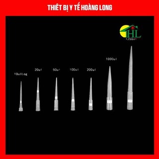 Đầu Côn Có Đầu Lọc, Đầu Típ [96 Cái/Hộp]