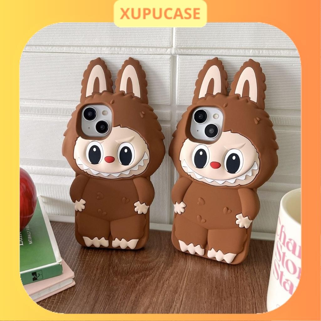 Ốp lưng iphone LABUBU tai thỏ siêu hot Cho 6plus/7plus/x/xs/xsm/11/12/13/14/15/16/pro/plus/promax