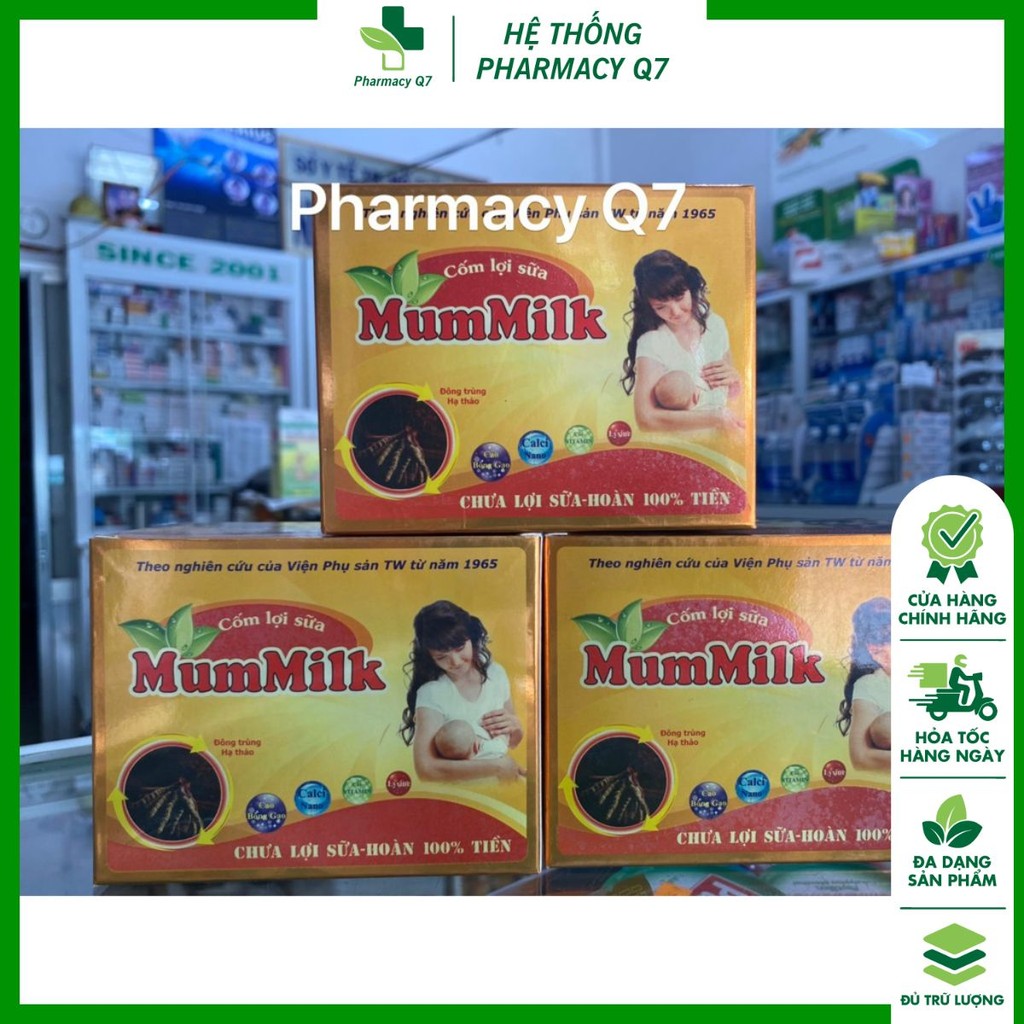 Cốm lợi sữa MumMilk