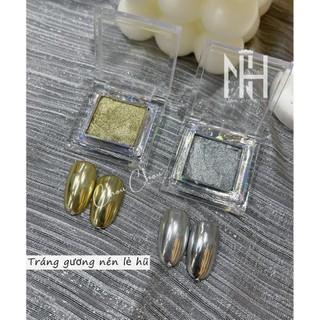 Set tráng gương nét, tráng gương nén lẻ vàng bạc