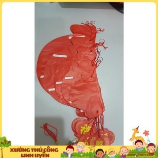 Đèn lồng đỏ mini treo trang trí Lễ Tết