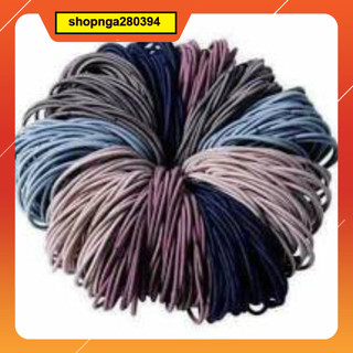 Sét Chun Buộc Tóc Hàn Quốc🍀FREESHIP🍀Dây Buộc Tóc