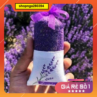  Túi thơm quần áo🍁FREESHIP🍁Túi Thơm Nụ Hoa Lavender Khô - Túi thơm để tủ quần áo 4.8 