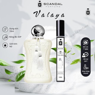 Nước hoa nữ Marly Valaya EDP, nước hoa nữ chiết 10ml tươi mát, thanh lịch - Q_Perfume