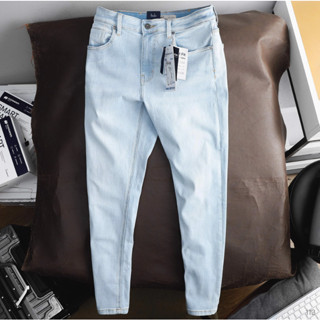 Quần Smart Jeans ICONDENIM Light Blue Smart Fit Form Chuẩn - QJID0113