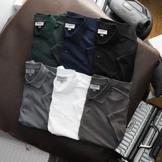 Áo Polo Nam Premium Basics ICONDENIM Logo Printed PLID0077