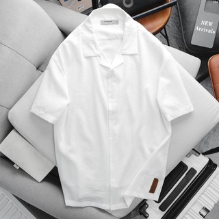 Áo Sơ Mi Nam Basic Linen Cuban ICONDENIM SMID0194