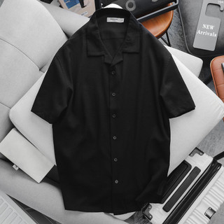 Áo Sơ Mi Nam Basic Linen Cuban ICONDENIM SMID0194
