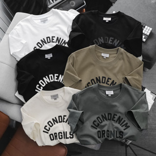Áo Thun Nam ICONDENIM ORGNLS College Graphic ATID0357