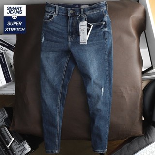 Quần Smart Jean Nam ICONDENIM In Org-Blue Smart Fit QJID0114