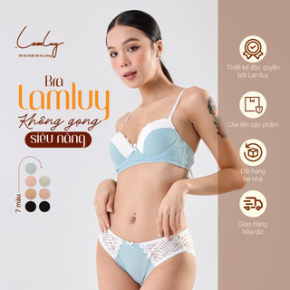Áo ngực không gọng LAMLUY thiết kế bralette nâng ngực tốt mút dày 1.5cm-2.5cm 1A20NM2