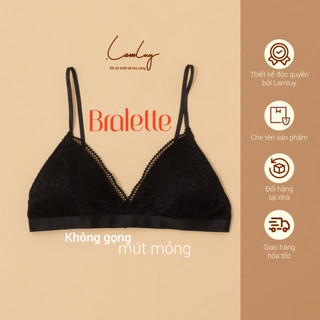 Áo lót LAMLUY thiết kế mút mỏng bralette móc cài tiện lợi 1A41NM
