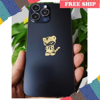 Miếng dán 12 con giáp điện thoại may mắn