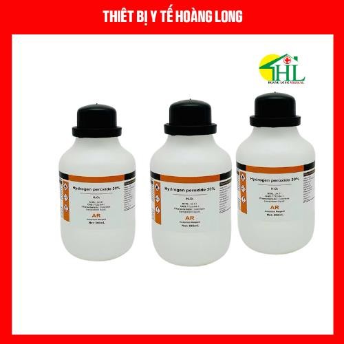 Oxy già Hydrogen peroxide H2O2 30% tinh khiết 500ml