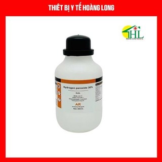 Oxy già Hydrogen peroxide H2O2 30% tinh khiết 500ml
