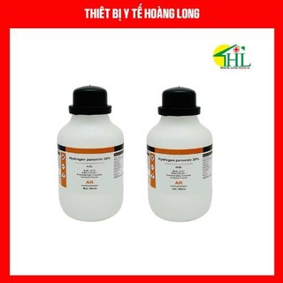 Oxy già Hydrogen peroxide H2O2 30% tinh khiết 500ml