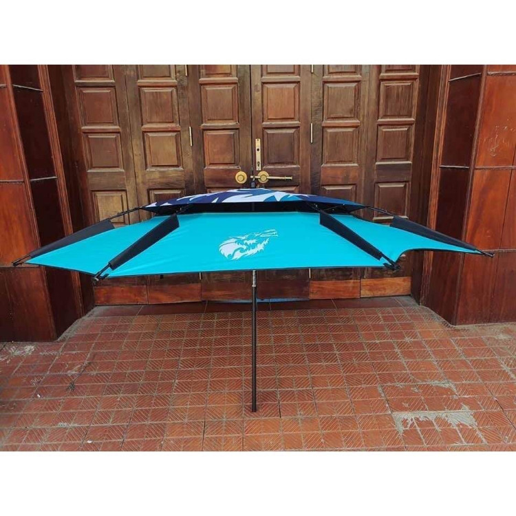 sale Ô câu cá 2 tầng Redwolf cao cấp 2m2 -2m4 - Ô linh thú 2 tầng Redwolf cao cấp - Ô che nắng big s