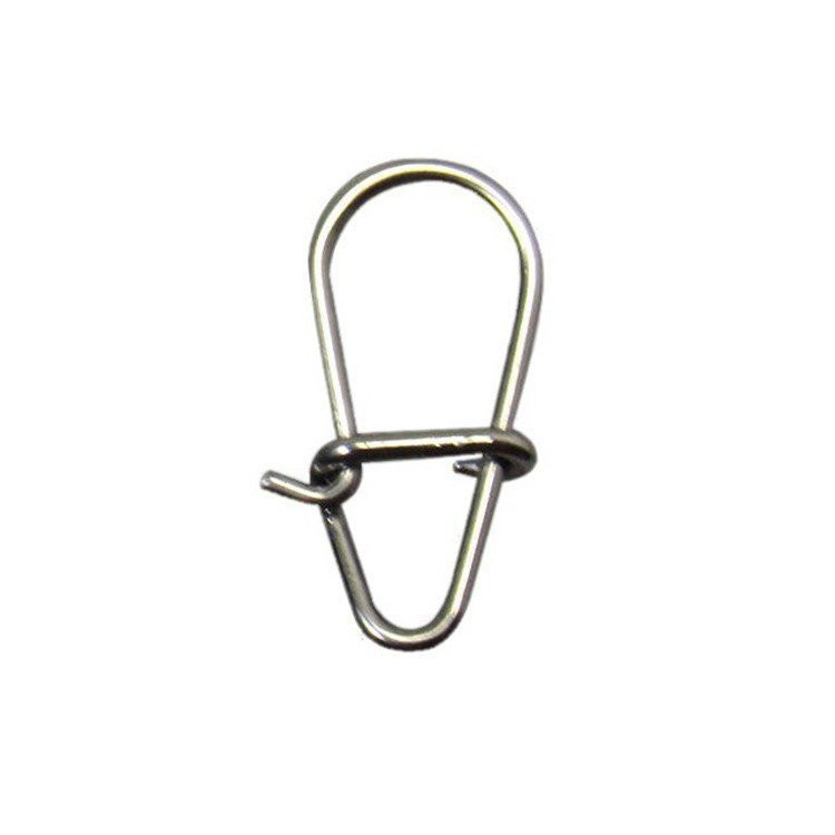 sale Gói 100c Khoá D-Snap móc mồi giả câu cá cao cấp giá rẻ - Khóa câu cá Snap túi 100c big sale