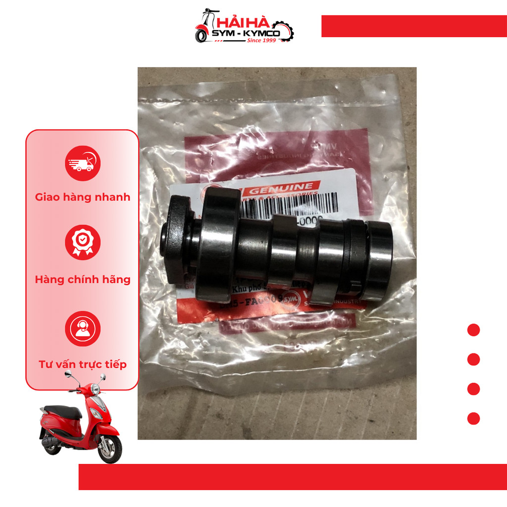 Cốt cam xe Venus mã VJ3 [Chính hãng SYM]