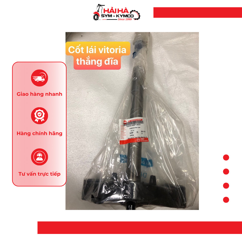 Cốt lái xe Victoria thắng đĩa [Chính hãng SYM]