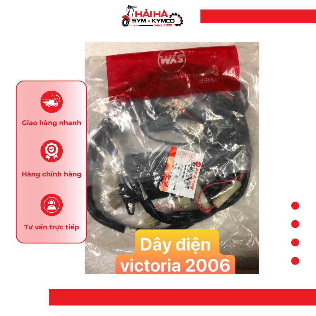 Dây điện xe Victoria 2006 [Chính hãng SYM]