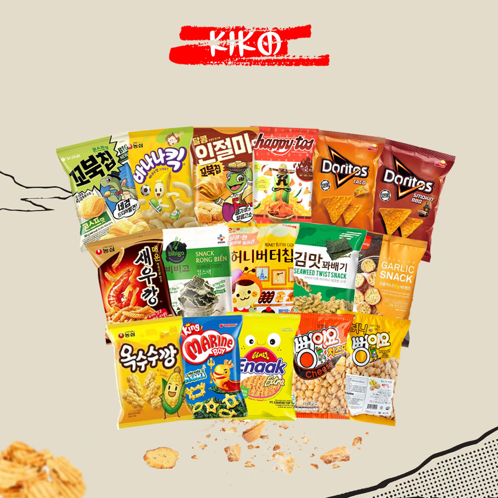 Snack Hàn Quốc Đủ Vị siêu đỉnh