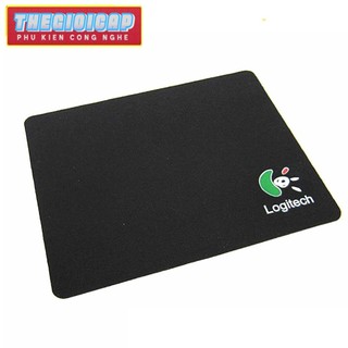 Bàn Di chuột Logitech 18x22x0,2cm