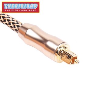 Cáp quang Audio ETK dài 5m (Cable Toslink OPTICAL)