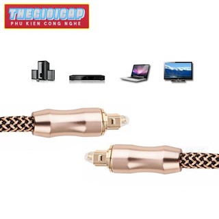 Cáp quang Audio ETK dài 5m (Cable Toslink OPTICAL)