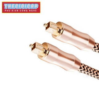 Cáp quang Audio ETK dài 5m (Cable Toslink OPTICAL)