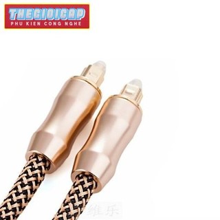 Cáp quang Audio ETK dài 5m (Cable Toslink OPTICAL)