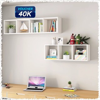 Kệ Treo Tường Kệ Treo Tường Kệ Sách Treo Tường Vách Ngăn Treo Tủ Treo Tường Tủ Đựng gỗ chống ẩm chống mối mọt