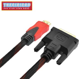 Cáp chuyển đổi HDMI to DVI 24+1 Dài 5m