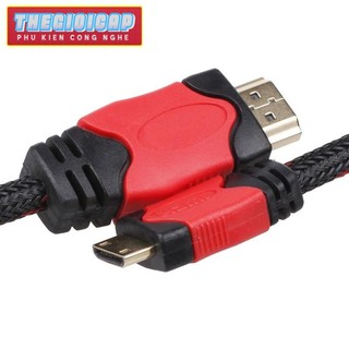 Cáp chuyển Mini HDMI sang HDMI 1,5M