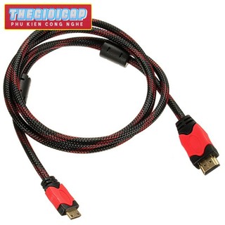 Cáp chuyển Mini HDMI sang HDMI 1,5M