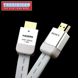 Dây HDMI Sony loại dẹt 3m