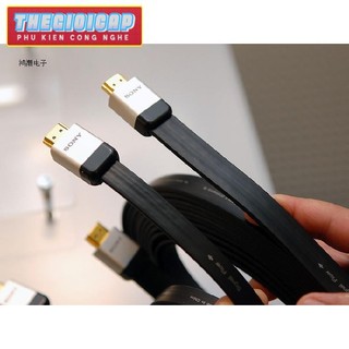 Dây HDMI Sony loại dẹt 3m