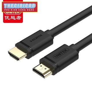 Dây HDMI 2 đầu đực 3m Unitek Y-C139