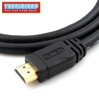 Dây HDMI 2 đầu đực 3m Unitek Y-C139