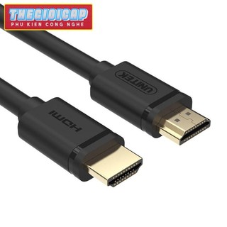 Dây HDMI 2 đầu đực 3m Unitek Y-C139