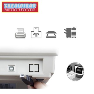 Dây máy in cổng USB 3m - Cáp máy in 3m