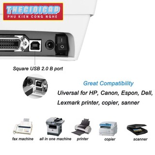 Dây máy in cổng USB 3m - Cáp máy in 3m