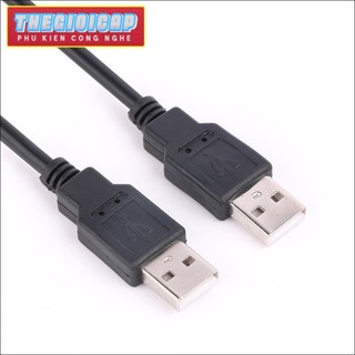 Cáp USB hai đầu đực dài 1.5m (Đen)