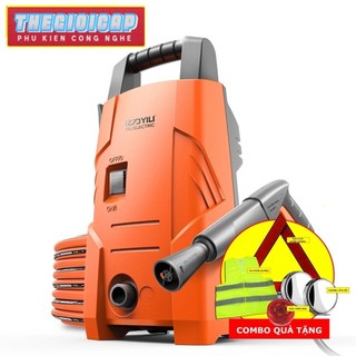 Máy bơm phun rửa xe áp lực cao xe ô tô xe máy yili - ylq3721c-90a