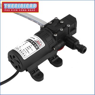 Bộ Máy Bơm Áp Lực Xịt Rửa Xe Mini