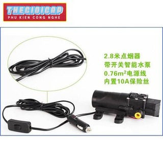 Bộ Máy Bơm Áp Lực Xịt Rửa Xe Mini