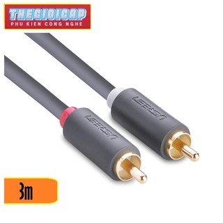 Cáp av 2 đầu hoa sen 3m ugreen 10519