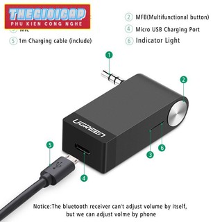 Bộ thu Bluetooth chính hãng Ugreen UG-30347