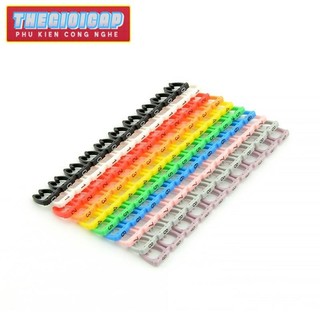 Vỉ đánh số dây mạng Cat5