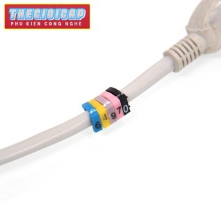 Vỉ đánh số dây mạng Cat5